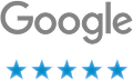 Five blue stars representing a rating.
